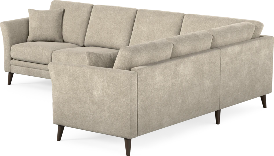 Eden - Hörnsoffa, 3+2-sits - Beige