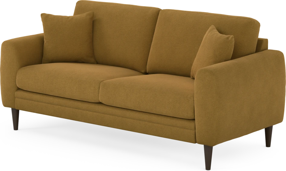Eden - 2,5-sits soffa - Gul