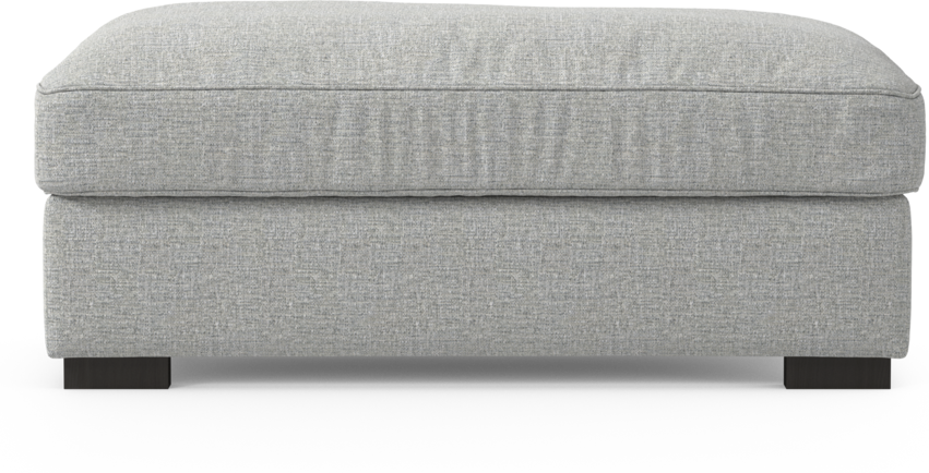 Mila - Fotpall 108 - Grå