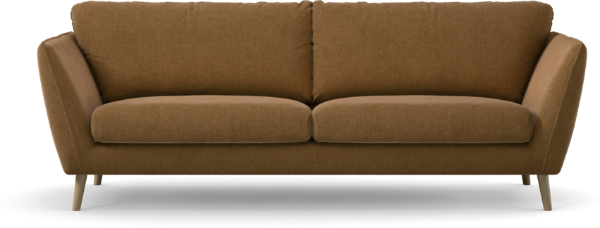 Madison Klädsel - Klädsel till 3-sits soffa - Brun