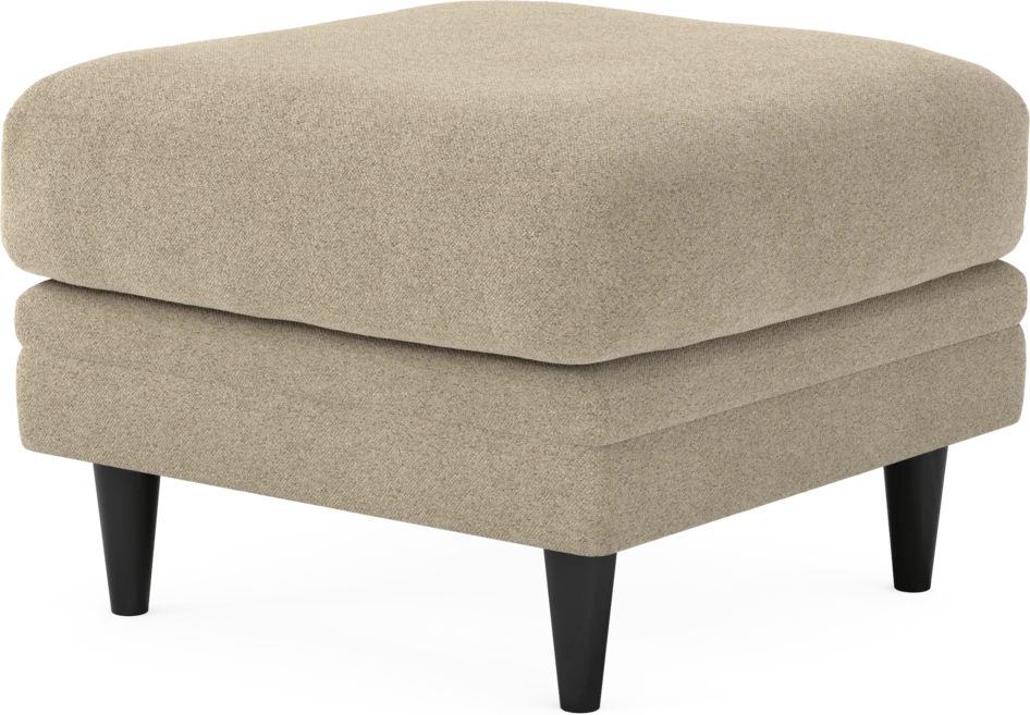 Eden - Fotpall - Beige