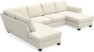 Friday - 3-sits soffa med divan vänster och schäslong höger - Beige