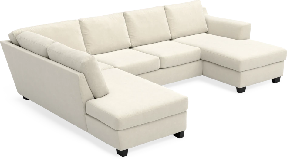 Friday - 3-sits soffa med divan vänster och schäslong höger - Beige