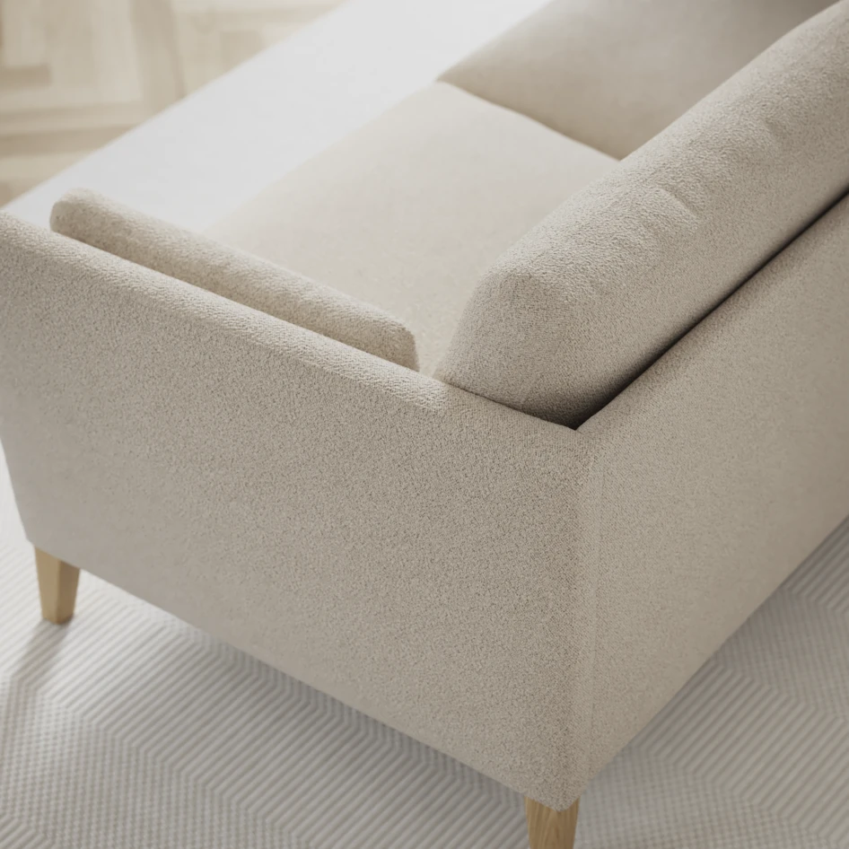 Winston - 4-sits soffa - Beige