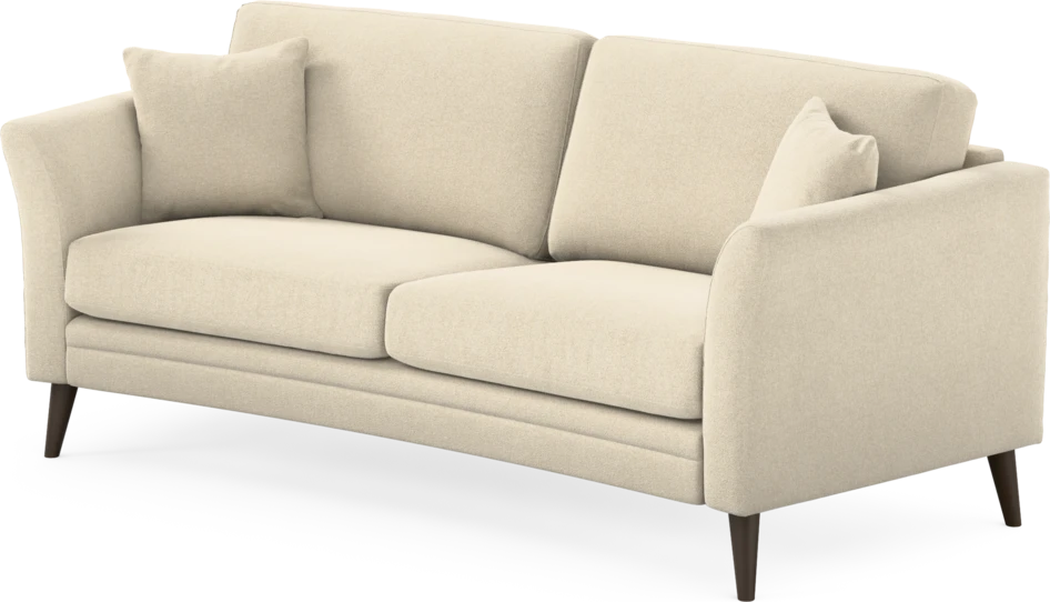 Eden - 2,5-sits soffa svängd - Beige