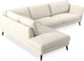Madison Lux - 3-sits soffa med divan vänster - Vit