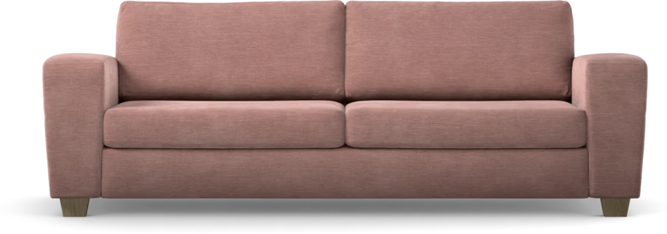 Friday - 3-sits soffa - Rosa