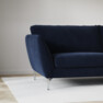 Madison Lux - 3-sits soffa med divan höger - Blå