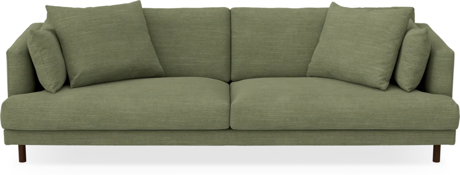 Harper - 4-sits soffa - Grön