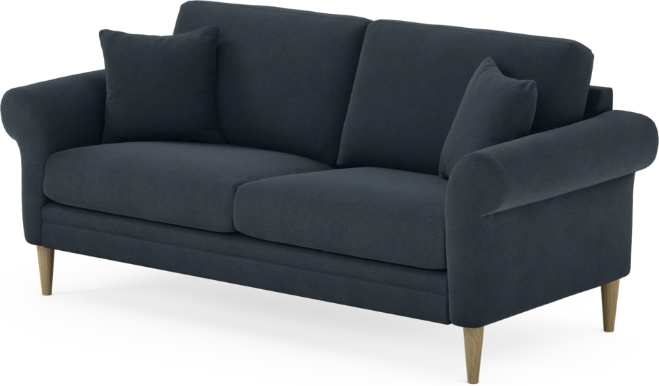Eden - 2,5-sits soffa - Blå