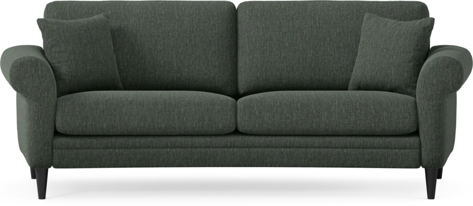 Eden - 2,5-sits soffa svängd - Grön