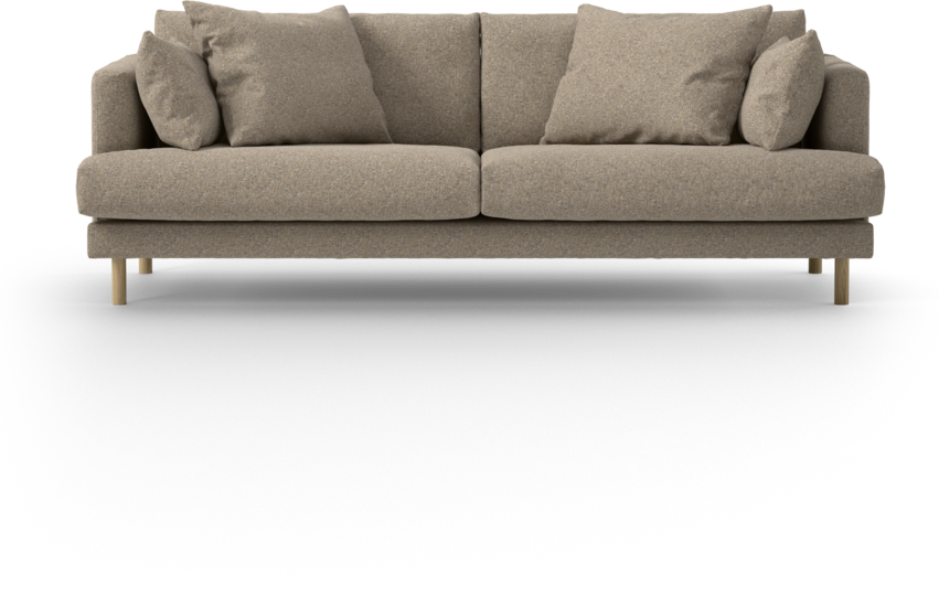 Harper - 3-sits soffa - Beige