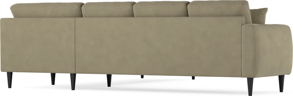 Eden - Hörnsoffa, 3+3-sits - Beige