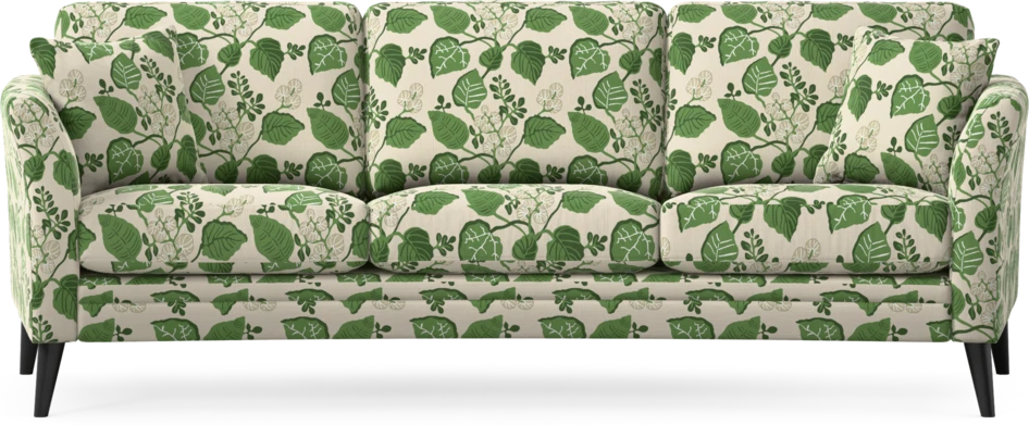 Eden - 3-sits soffa svängd - Flerfärgad