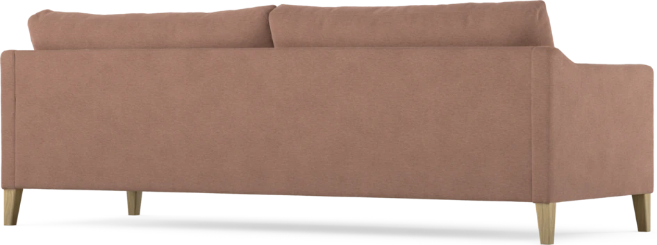 Winston - 4-sits soffa - Rosa