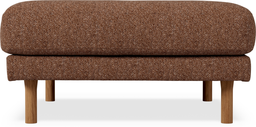 Willow - Fotpall, fast klädsel - Orange