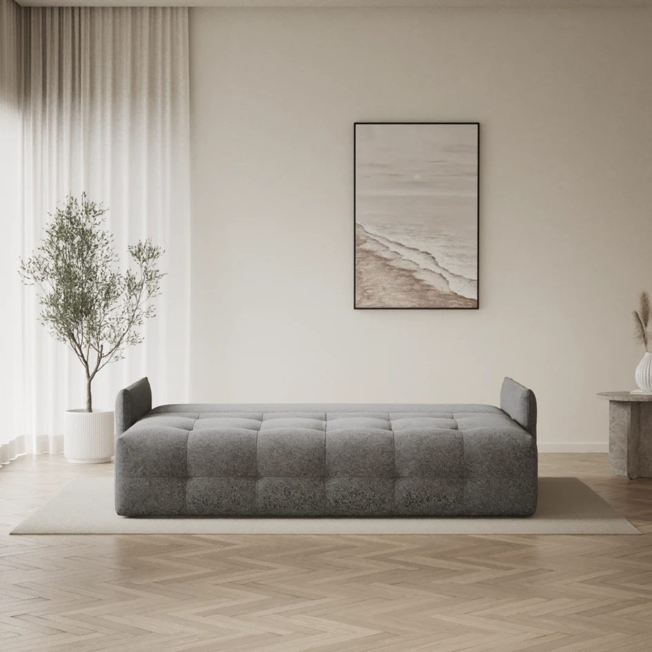Bella - Bäddsoffa 3-sits - Grå