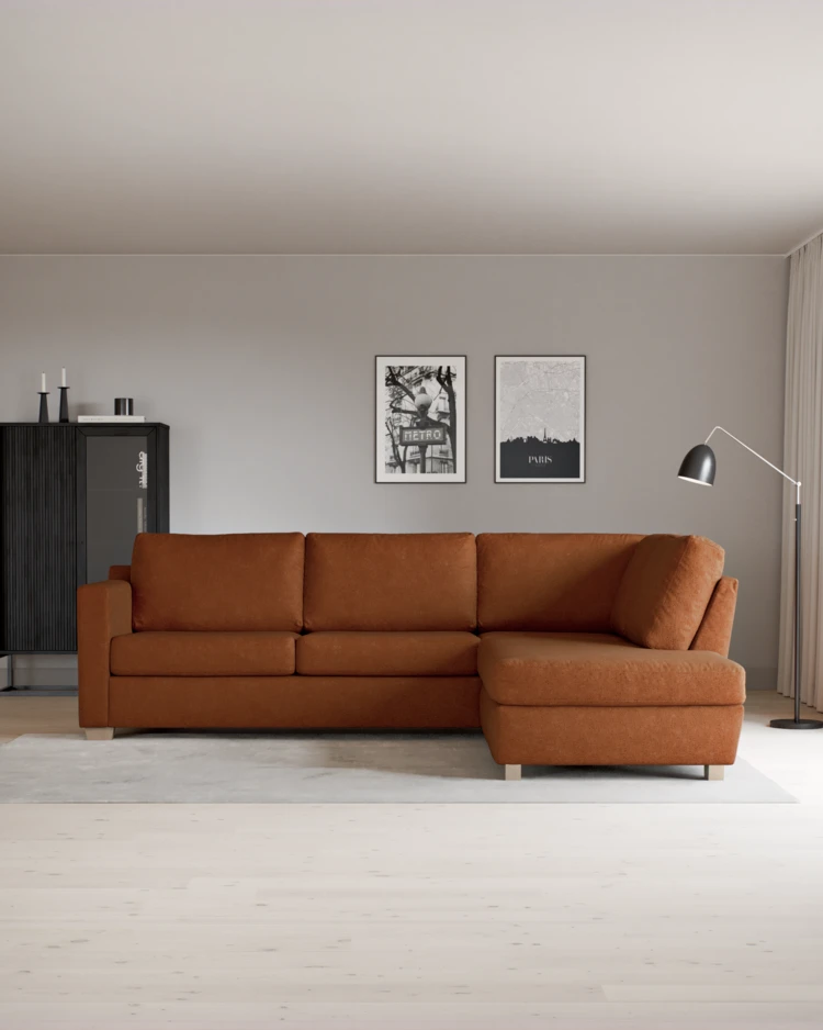 Friday - 2,5-sits soffa med divan höger - inspiration