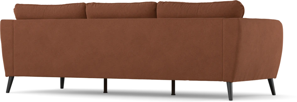 County - 3-sits soffa - Orange