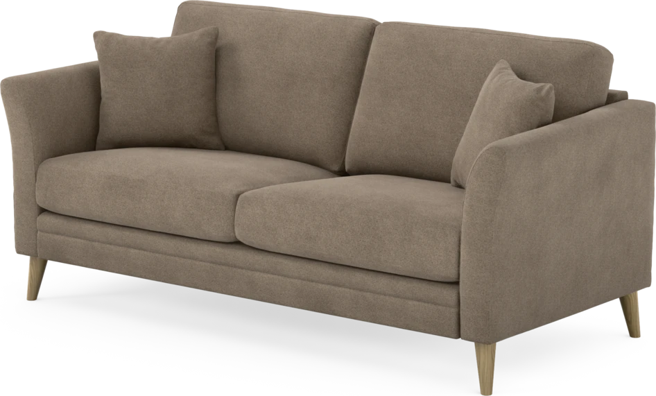 Eden - 2,5-sits soffa - Brun