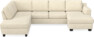 Friday - 3-sits soffa med divan vänster och schäslong höger - Beige