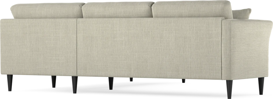 Eden - Hörnsoffa, 2,5+2,5-sits - Beige