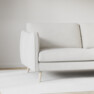 Madison Lux - 3-sits soffa - Vit