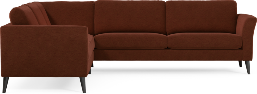 Bridge - Hörnsoffa, 2+3-sits - Orange