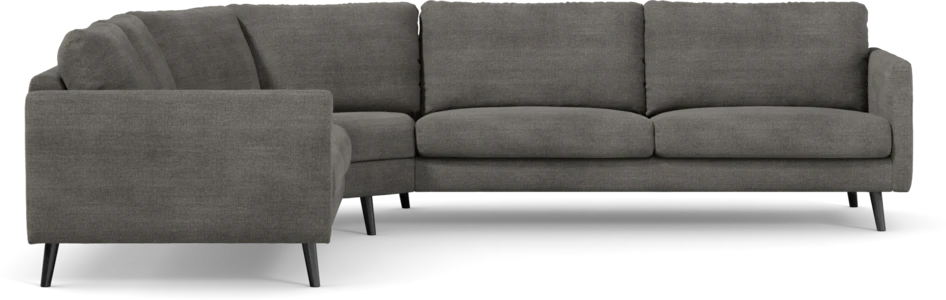 Madison Lux - Hörnsoffa 2+3-sits, hörn 2 - Grå