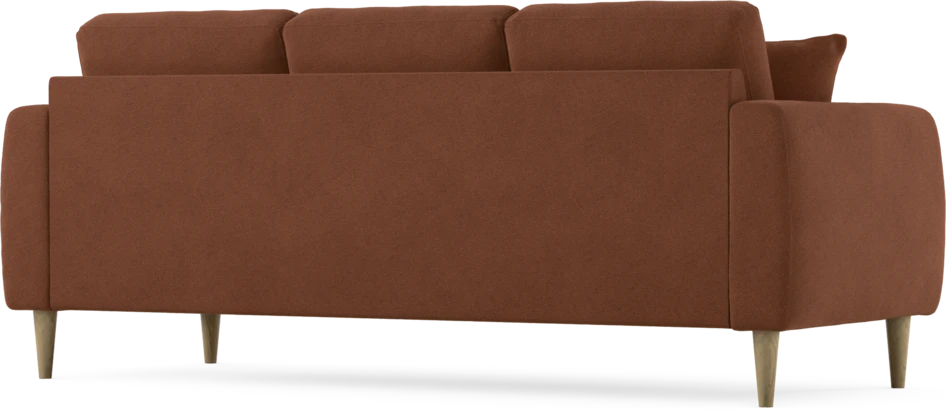 Eden - 3-sits soffa - Orange