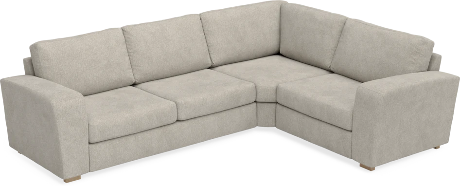 Friday - Hörnsoffa, 2,5+1,5-sits - Beige