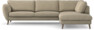 Madison Lux - 3-sits soffa med divan höger - Beige