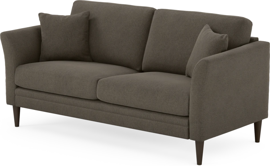 Eden - 2,5-sits soffa - Brun