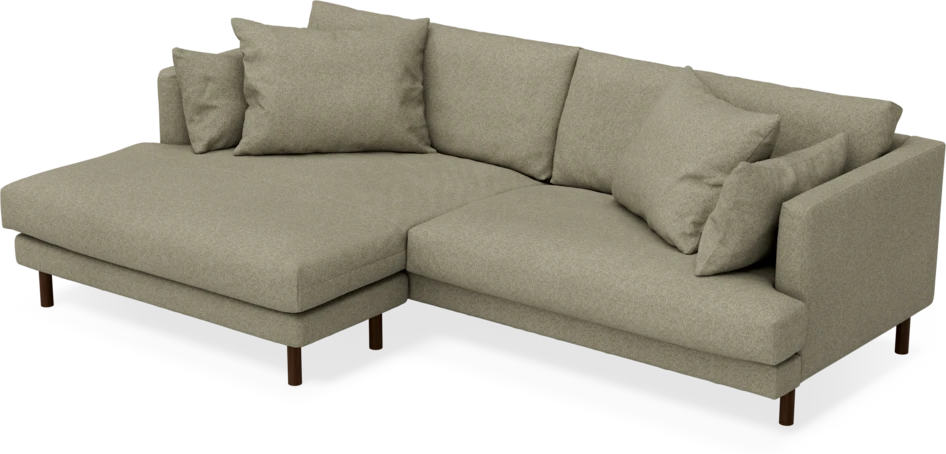 Harper - 4-sits med schäslong XL vänster - Beige