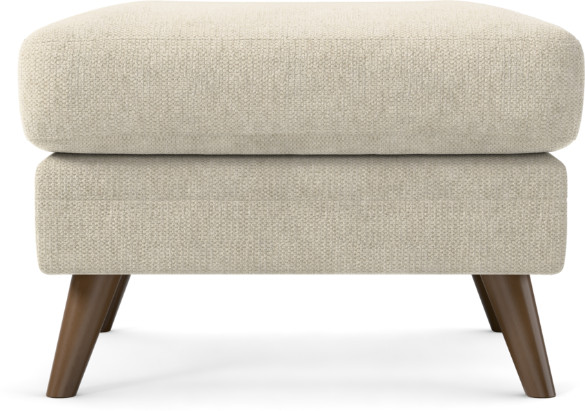 Eden - Fotpall - Beige