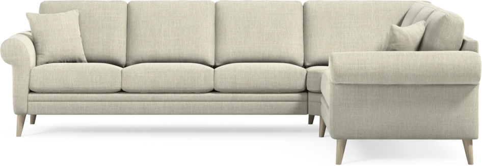 Eden - Hörnsoffa, 3+2-sits - Beige