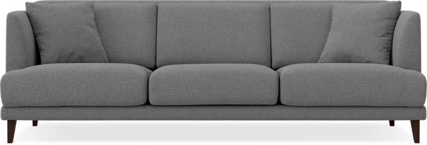 Macy Lux - 3-sits soffa XL - Grå