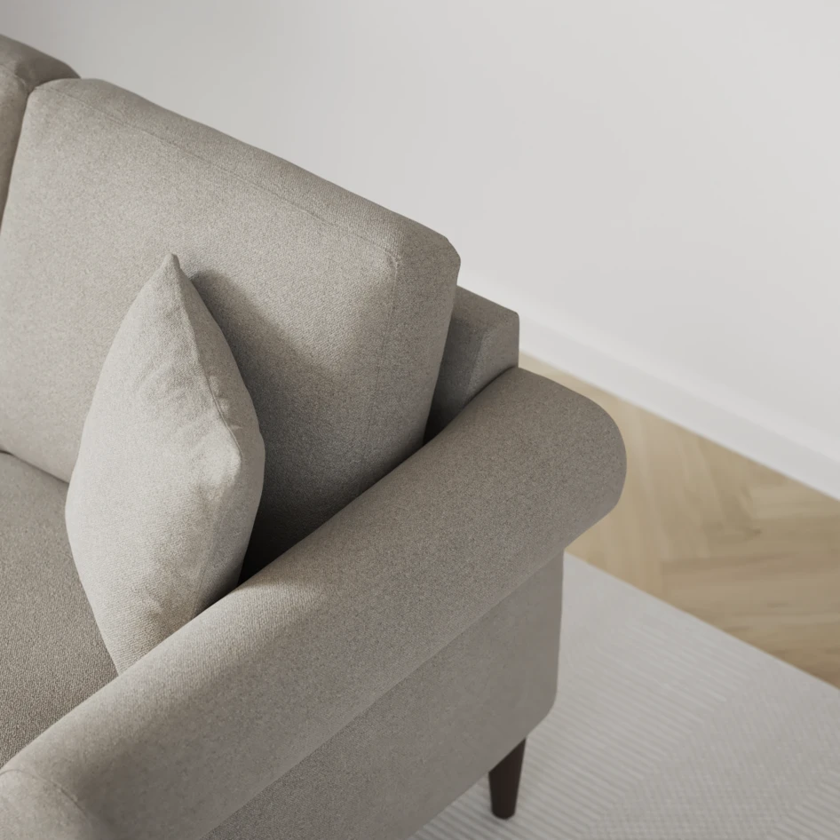 Eden - 2,5-sits soffa - Grå