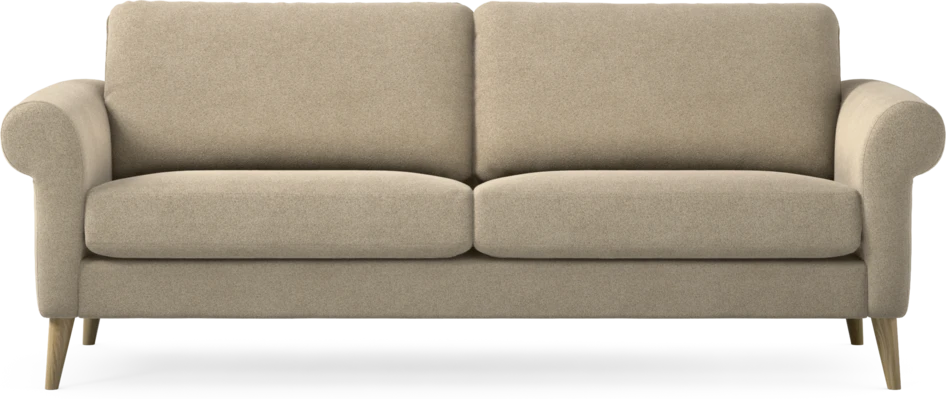 Bridge - 3-sits soffa - Beige