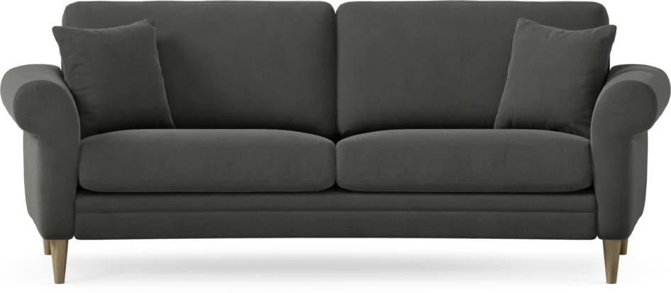 Eden - 2,5-sits soffa svängd - Grå