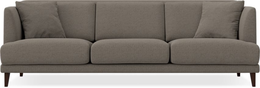 Macy Lux - 3-sits soffa XL - Brun