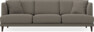 Macy Lux - 3-sits soffa XL - Brun