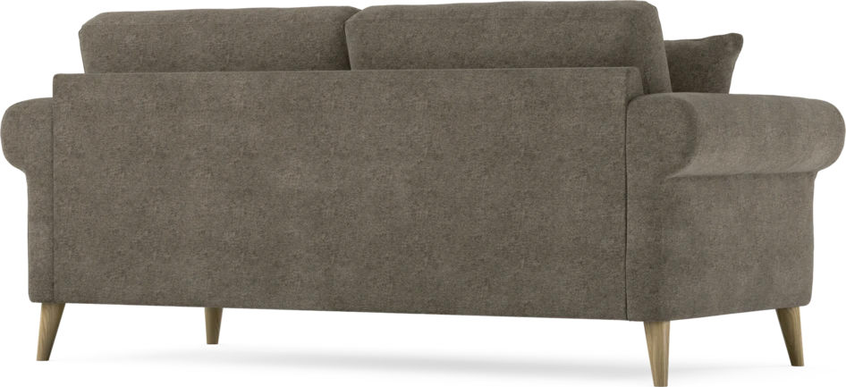 Eden - 2,5-sits soffa - Brun