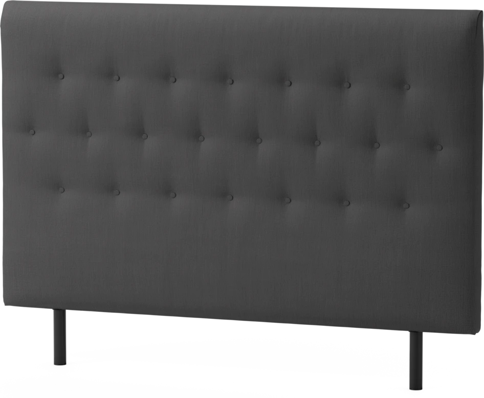 Roma Family pikerad låg - Sänggavel, 90-180 cm