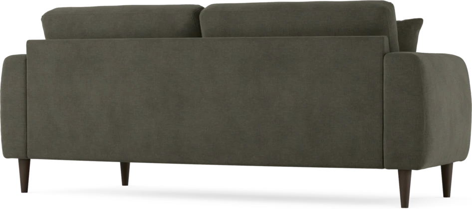 Eden - 2,5-sits soffa svängd - Grå