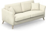 Eden - 2,5-sits soffa - Vit