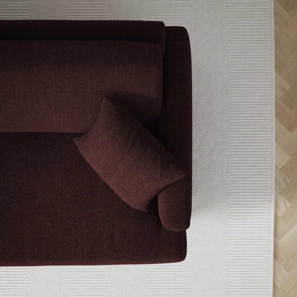 Harpsund - Bäddsoffa 3,5-sits - Röd