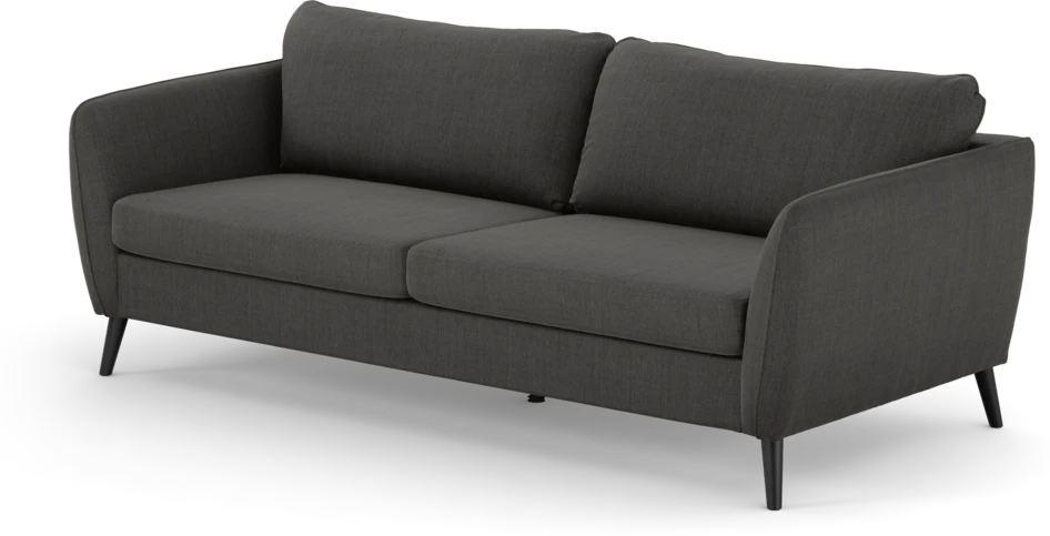County - 2,5-sits soffa - Grå