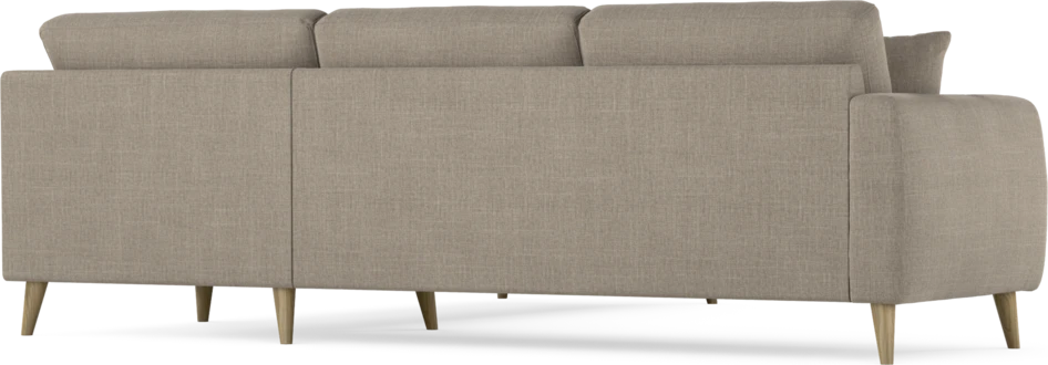 Eden - Hörnsoffa, 2,5+2,5-sits - Beige