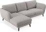 Madison Lux - 2-sits soffa med schäslong vänster - Beige
